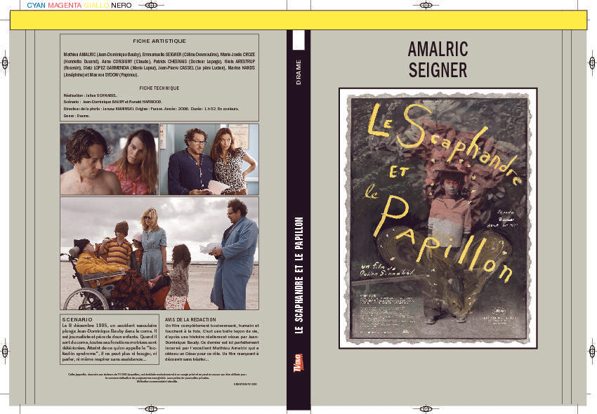 LE SCAPHANDRE ET LE PAPILLON