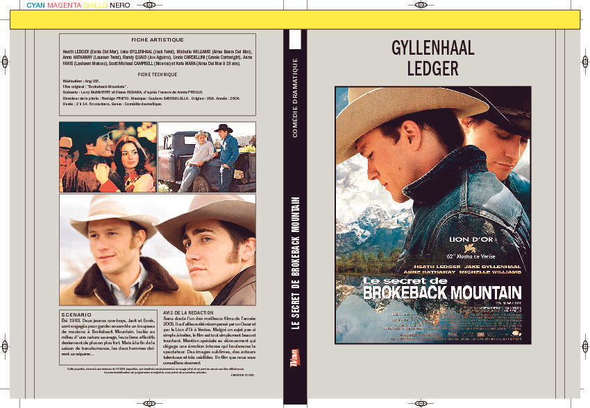 LE SECRET DE BROKEBACK MOUNTAIN