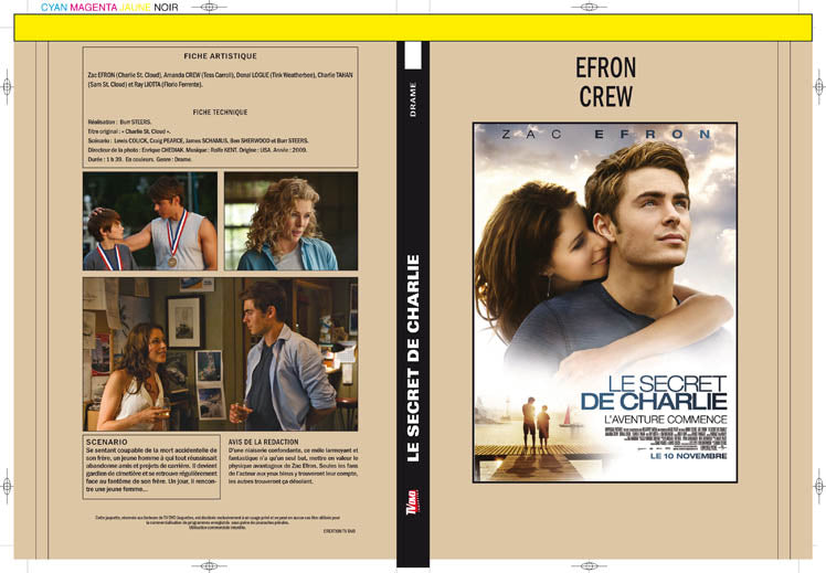 le secret de charlie
