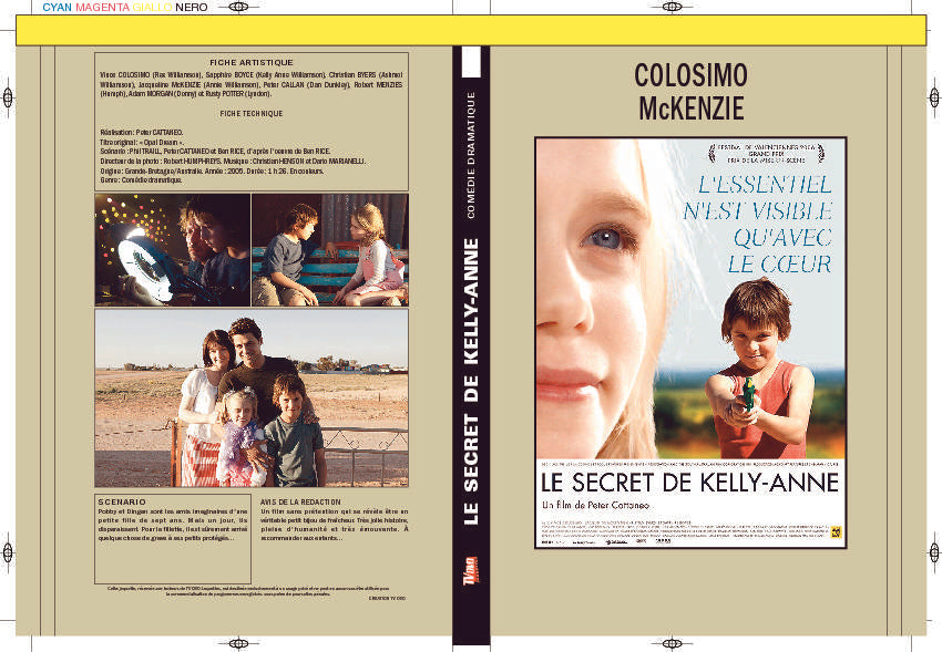 LE SECRET DE KELLY-ANNE