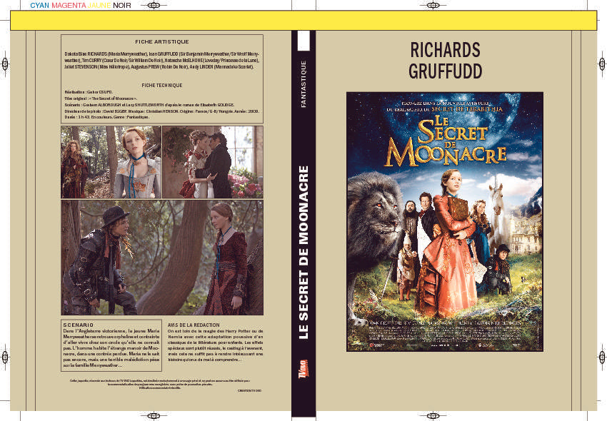 LE SECRET DE MOONACRE