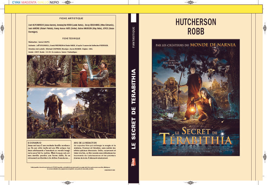 LE SECRET DE TERABITHIA