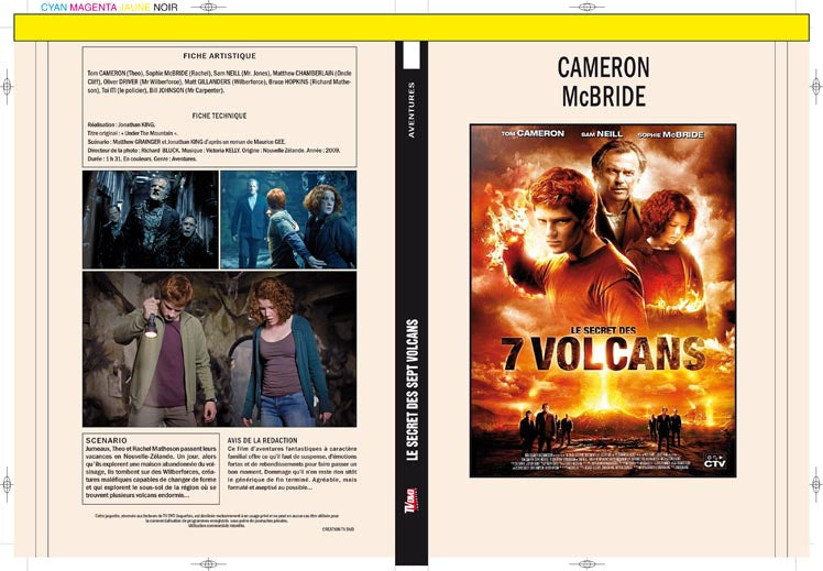 le secret des 7 volcans