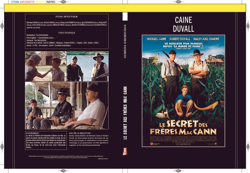 LE SECRET DES FRERES MAC CANN