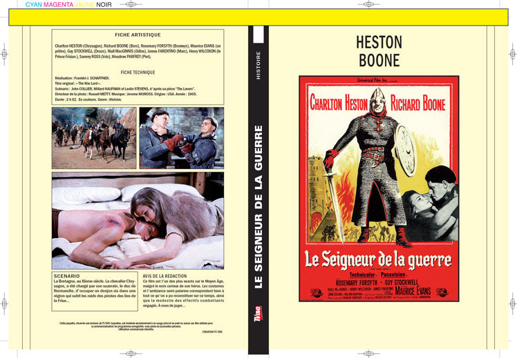 le seigneur de la guerre