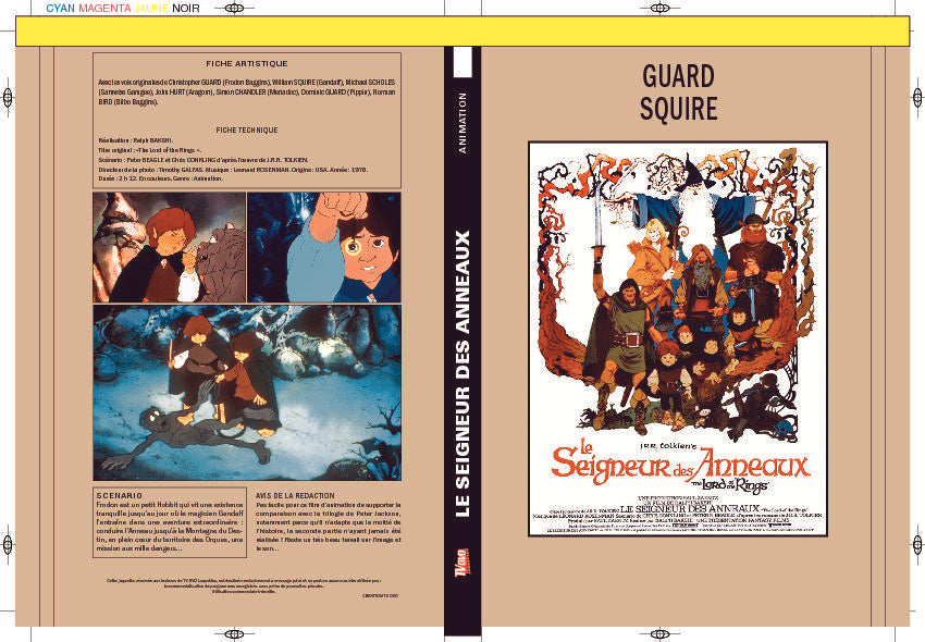 LE SEIGNEUR DES ANNEAUX (1978)