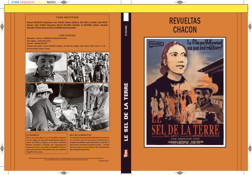 LE SEL DE LA TERRE