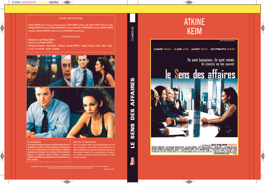 LE SENS DES AFFAIRES