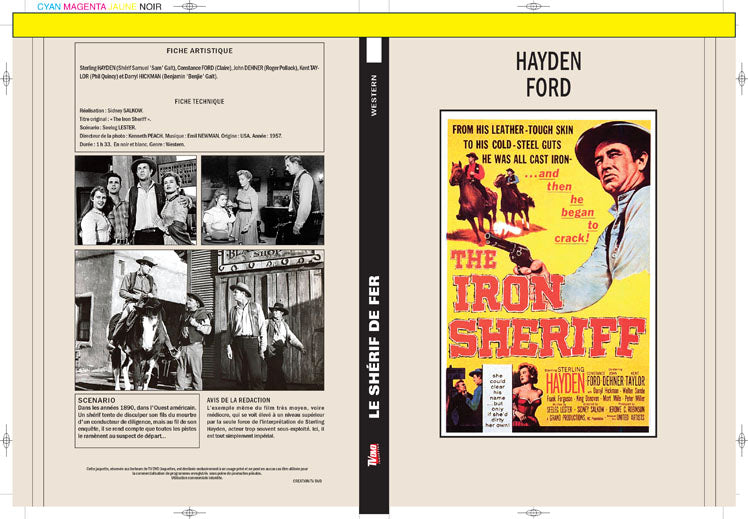 le sherif de fer
