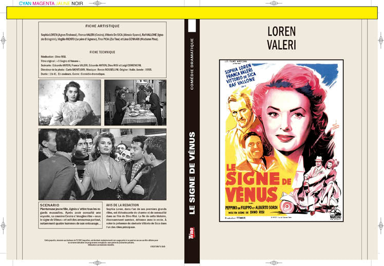 le signe de venus