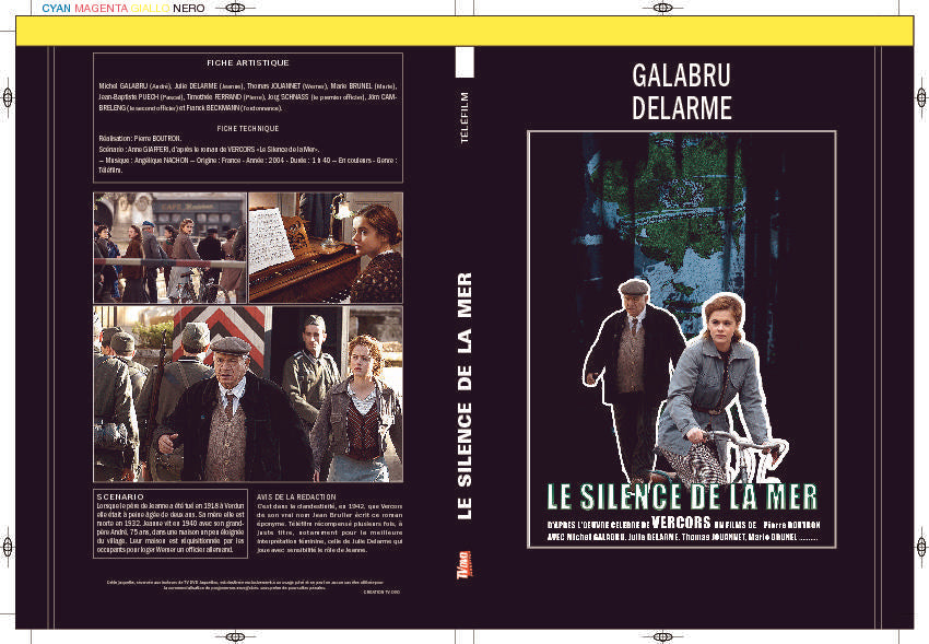 LE SILENCE DE LA MER (TÉLÉFILM)