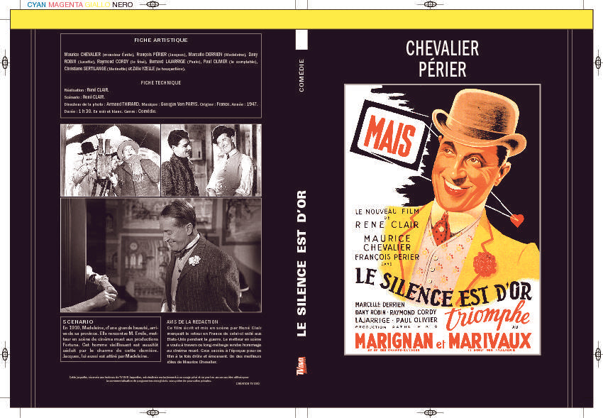 LE SILENCE EST D'OR