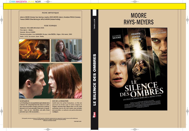 le silences des ombres