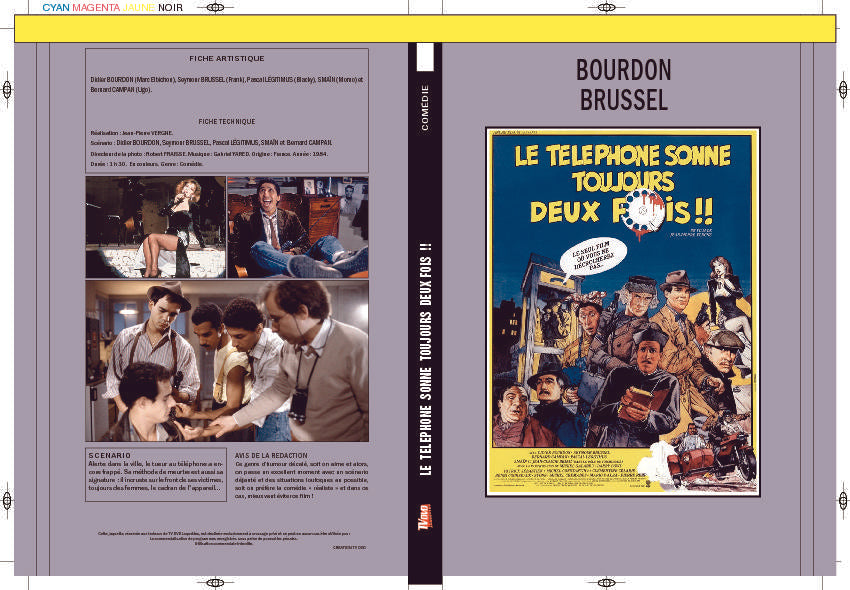 LE TÉLÉPHONE SONNE TOUJOURS DEUX FOIS !!