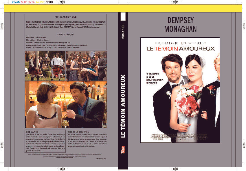 LE TÉMOIN AMOUREUX