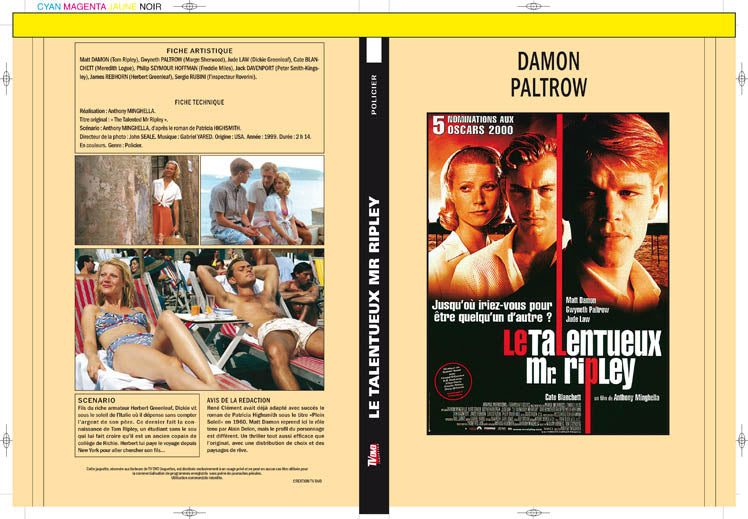 le talentueux mr ripley