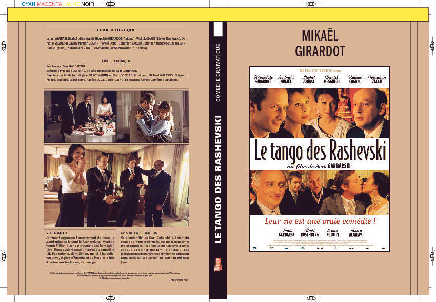 LE TANGO DES RASHEVSKI