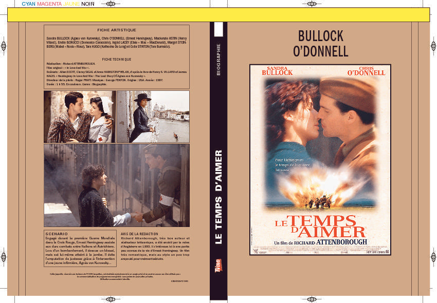 LE TEMPS D'AIMER