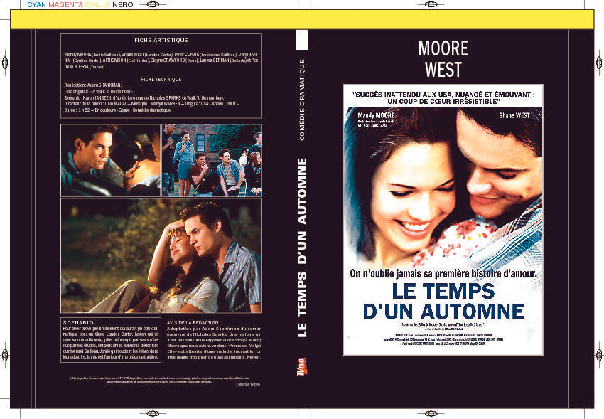 LE TEMPS D'UN AUTOMNE