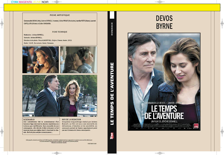 le temps de l'aventure