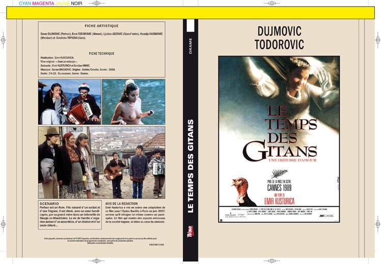 le temps des gitans