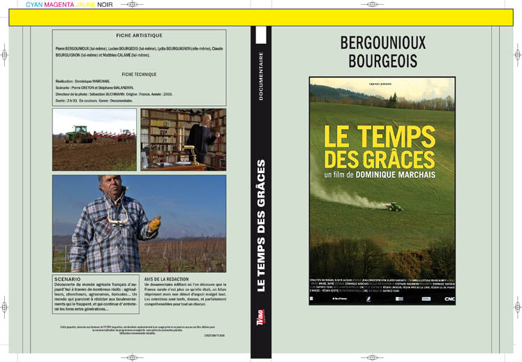 le temps des graces (docu)