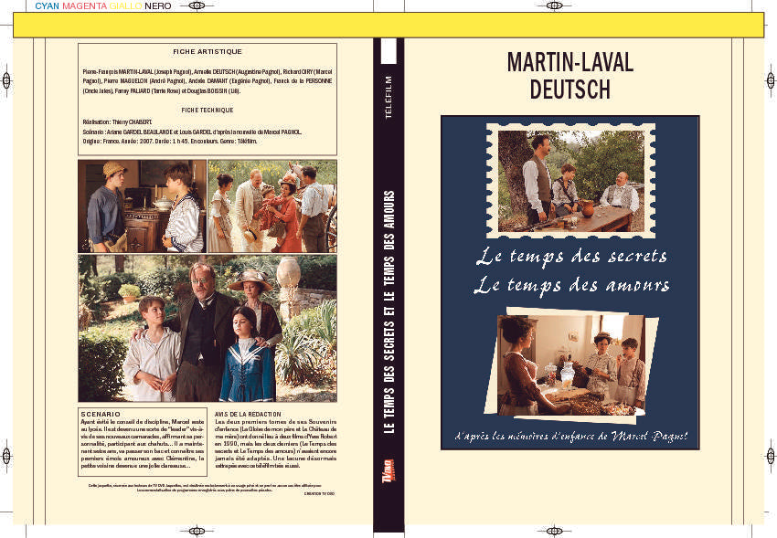 LE TEMPS DES SECRETS ET LE TEMPS DES AMOURS