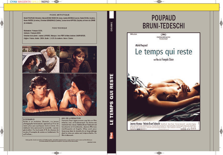 LE TEMPS QUI RESTE