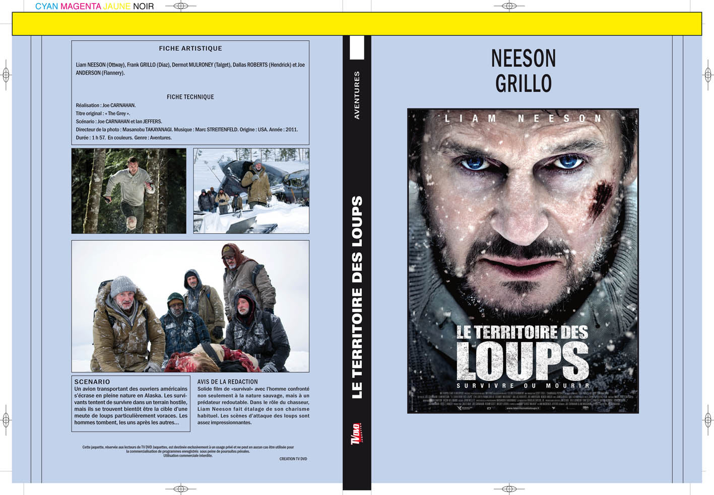 le territoire des loups