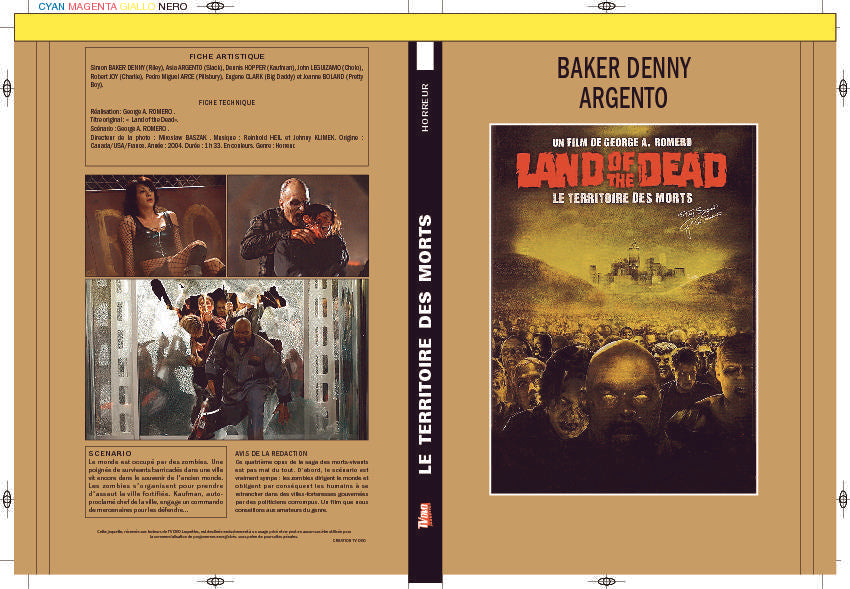LE TERRITOIRE DES MORTS