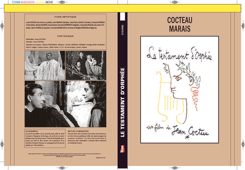 LE TESTAMENT D'ORPHÉE