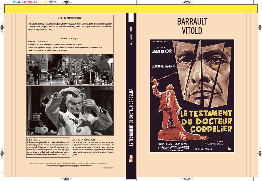 LE TESTAMENT DU DOCTEUR CORDELIER