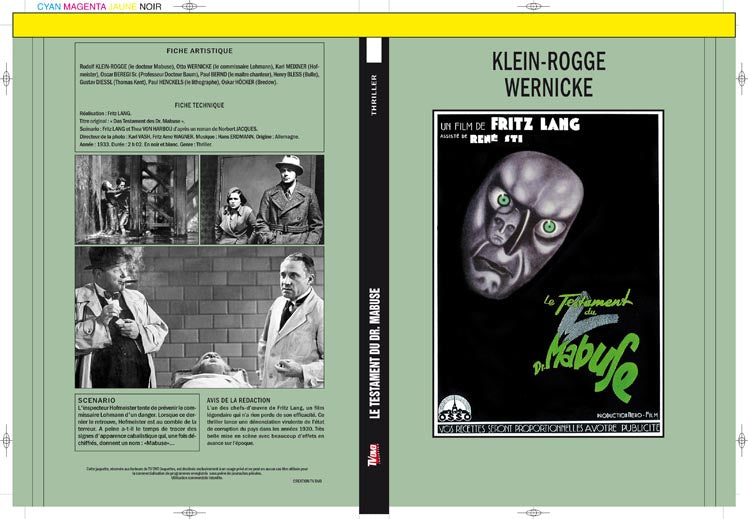 LE TESTAMENT DU DR. MABUSE (1932)