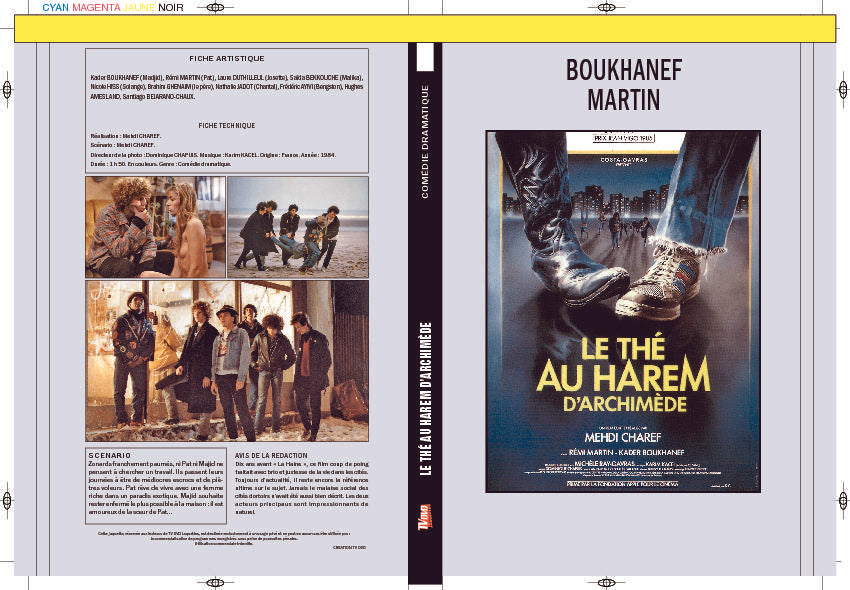 LE THÉ AU HAREM D'ARCHIMÉDE