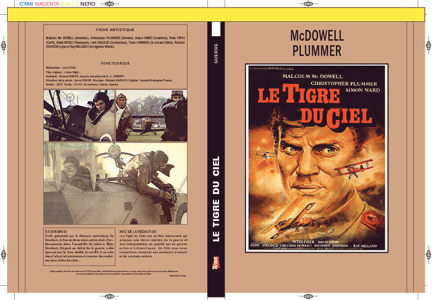 LE TIGRE DU CIEL (1977)