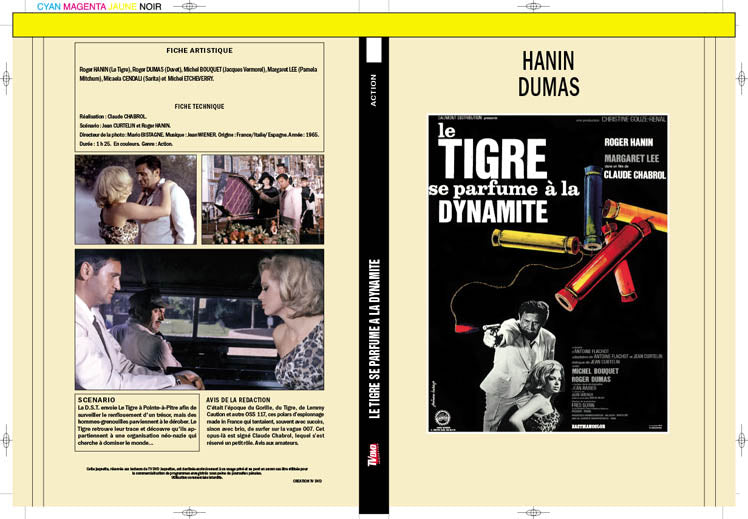le tigre se parfume a la dynamite