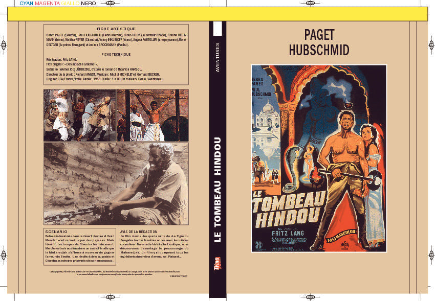 LE TOMBEAU HINDOU