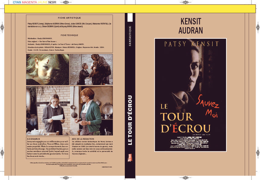 LE TOUR D'ÉCROU