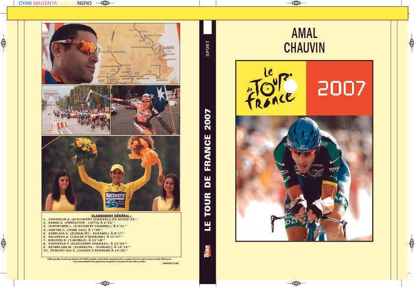 LE TOUR DE FRANCE 2007