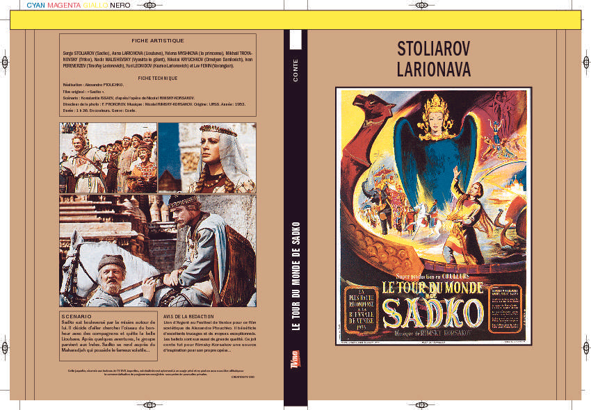 LE TOUR DU MONDE DE SADKO