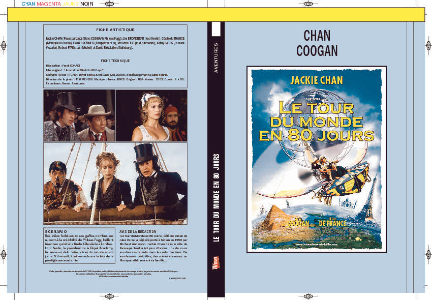 LE TOUR DU MONDE EN 80 JOURS (2003)