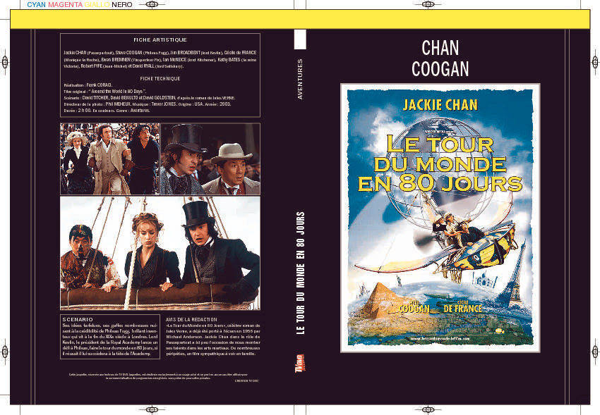 LE TOUR DU MONDE EN 80 JOURS