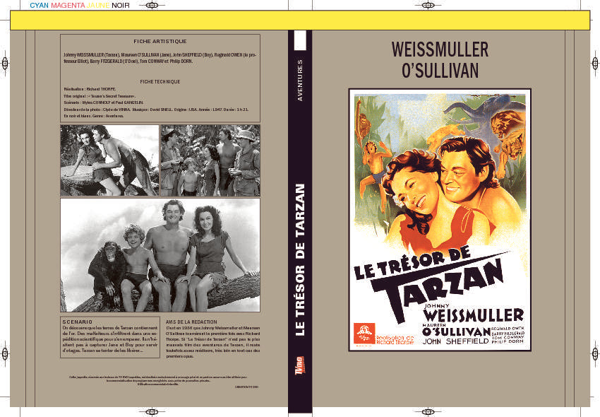 LE TRÉSOR DE TARZAN
