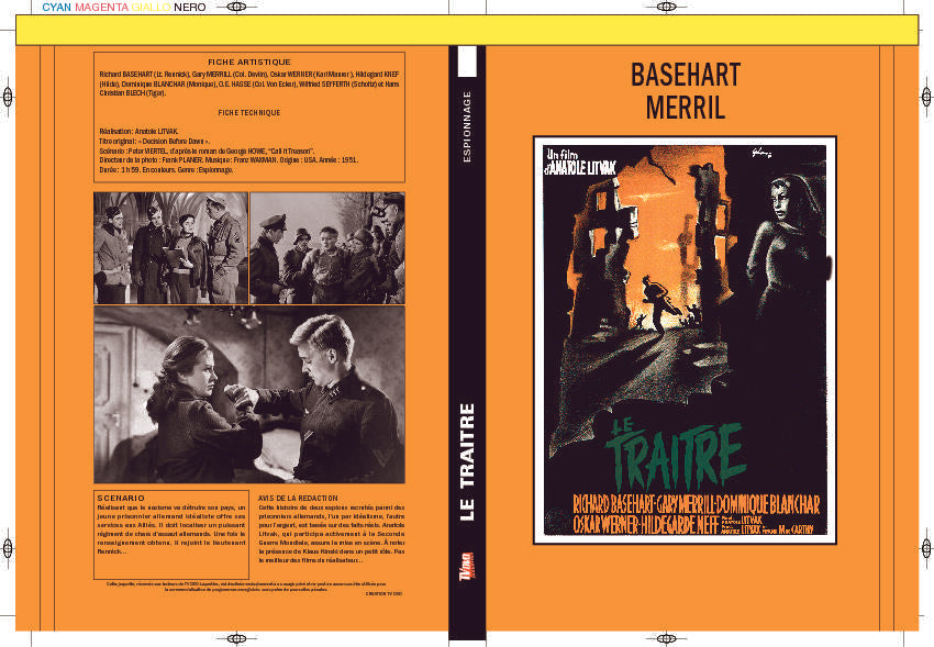 LE TRAITRE