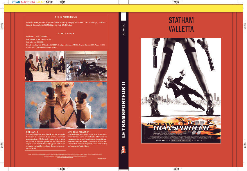 LE TRANSPORTEUR 2