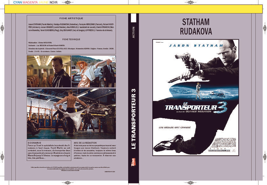 LE TRANSPORTEUR 3