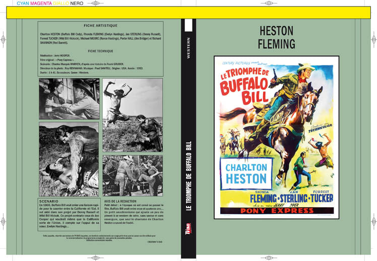 le triomphe de buffalo bill