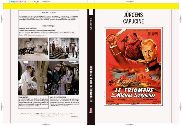 le triomphe de michel strogoff