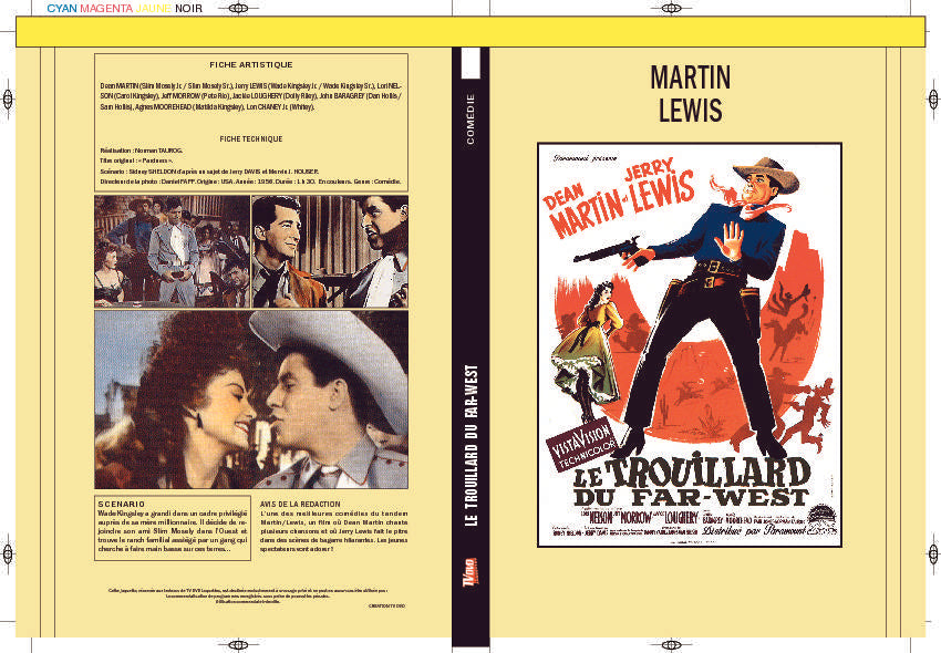 LE TROUILLARD DU FAR-WEST