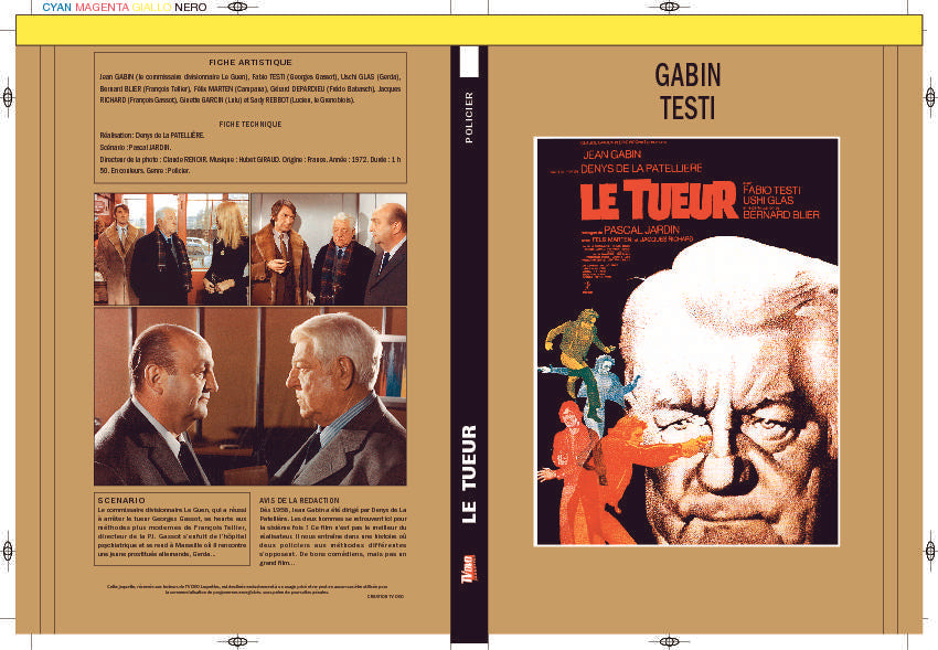 LE TUEUR (1972)
